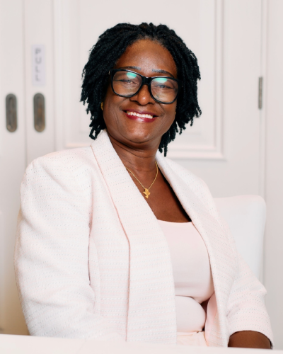 Ms. Alice Onomake Ms. Alice Onomake